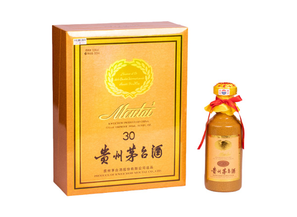 廊坊贵州茅台酒30年回收三十年陈酿年份茅台