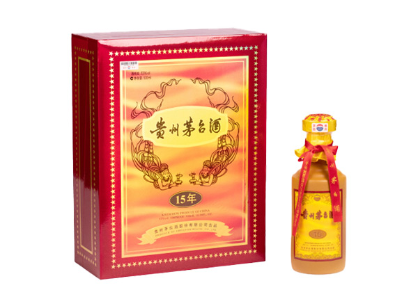 廊坊回收15年茅台酒十五年陈酿年份茅台