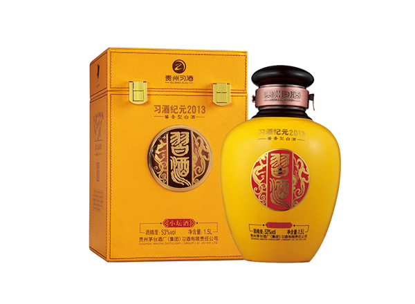 廊坊回收习酒纪元小坛酒