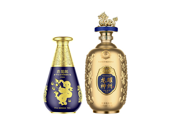 廊坊​青花郎酒龙年生肖酒回收