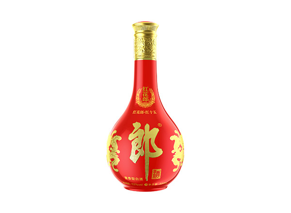 廊坊回收郎酒红花郎·红十五行情价格