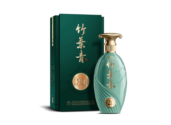 廊坊汾酒竹叶青酒青享20回收