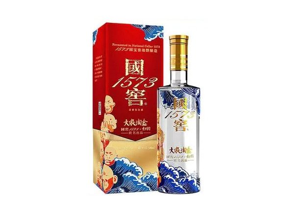 廊坊回收国窖1573·大浪淘金
