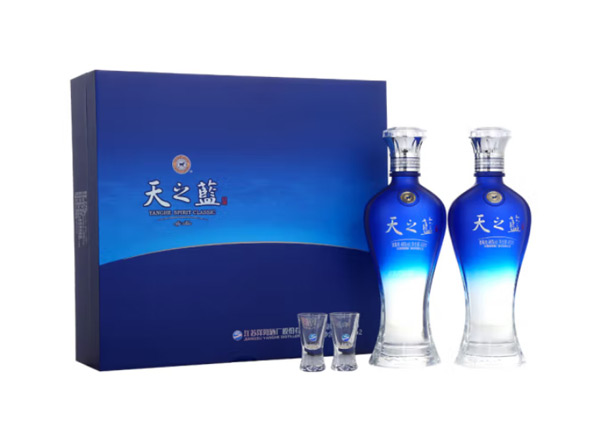 廊坊回收洋河·天之蓝礼盒