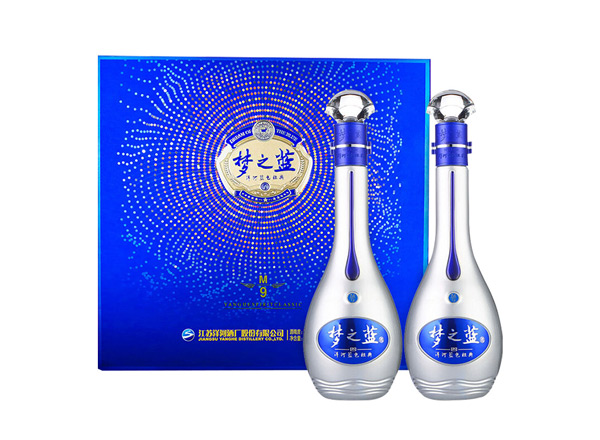 廊坊洋河梦之蓝M9高端礼盒回收