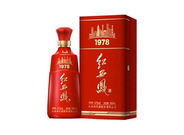 廊坊西凤酒回收红西凤·1978