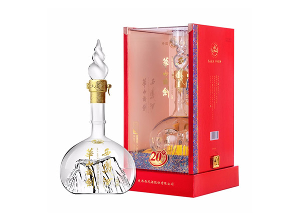 廊坊收购华山论剑西凤酒20年陈酿