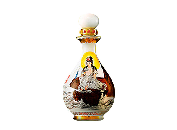 廊坊回收五粮液謠凤年百年诞辰纪念酒