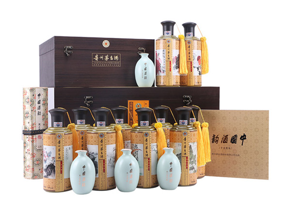 廊坊回收茅台·十大花鸟酒