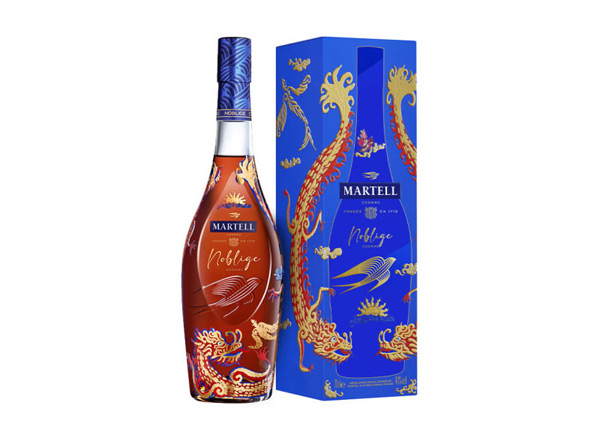 廊坊回收马爹利·名仕VSOP(龙年限定年货礼盒）白兰地洋酒