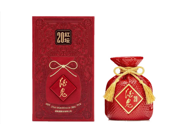 廊坊回收酒鬼酒红坛20
