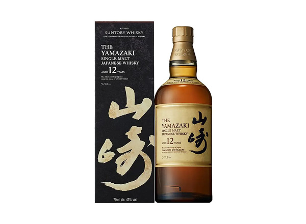 廊坊回收山崎威士忌Yamazaki三得利洋酒1923山崎12年/18年700ml43度