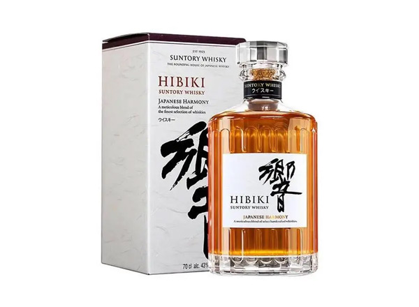 廊坊回收响威士忌Hibiki和风醇韵響响牌12年17年21年樱花限量版宾三得利洋酒
