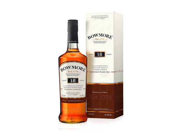 廊坊波摩威士忌回收Bowmore18年波摩12年15年阿斯顿马丁版700ml进口洋酒行情价格