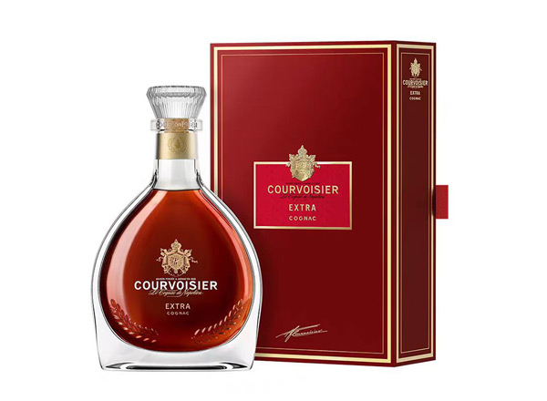 廊坊回收拿破仑馥华诗Courvoisier Extra干邑白兰地700mlXO一世囍礼盒