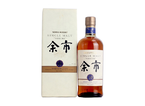 廊坊一甲威士忌回收余市威士忌NIKKA YOICHI10年/15年45度700ml洋酒2000S日本威士忌行情价格