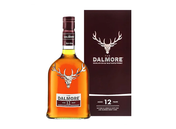 廊坊大摩威士忌回收雪茄雪莉桶大摩12年达摩Dalmore帝摩达尔摩苏格兰威士忌洋酒