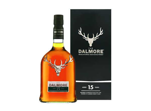 廊坊回收大摩威士忌15年铁盒Dalmore达摩帝摩雪莉桶亚历山大苏格兰威士忌洋酒行情价格
