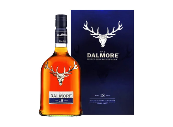 廊坊上门回收大摩威士忌18年Dalmore达摩帝摩威士忌洋酒行情价格
