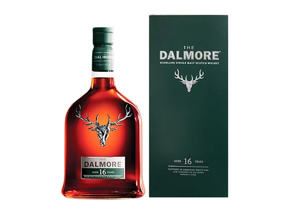 廊坊大摩16年威士忌回收Dalmore达摩帝摩1000ml苏格兰威士忌高价上门回收洋酒行情价格