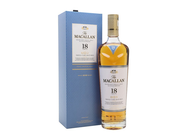 廊坊回收麦卡伦18年黄金三桶威士忌Macallan洋酒收购行情价格