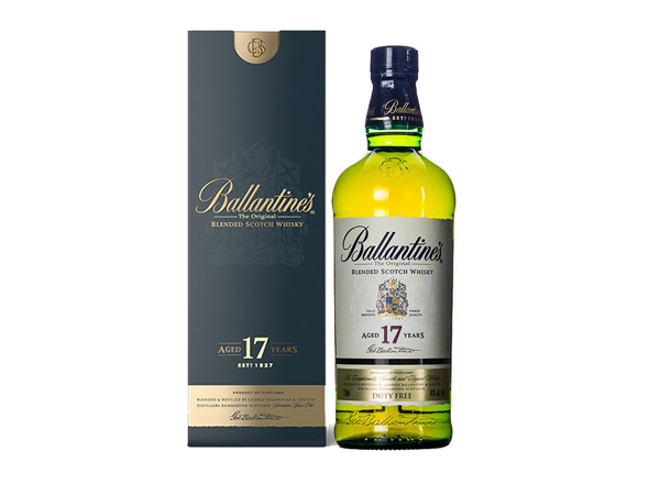 廊坊百龄坛威士忌回收百龄坛17年Ballantine's苏格兰威士忌700ML洋酒行情价格