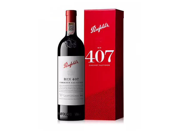 廊坊回收奔富407红酒Penfolds干红BIN407红葡萄酒