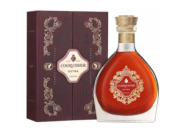 廊坊回收拿破仑至尊EXTRA馥华诗干邑白兰地700ml礼盒装Courvoisier洋酒