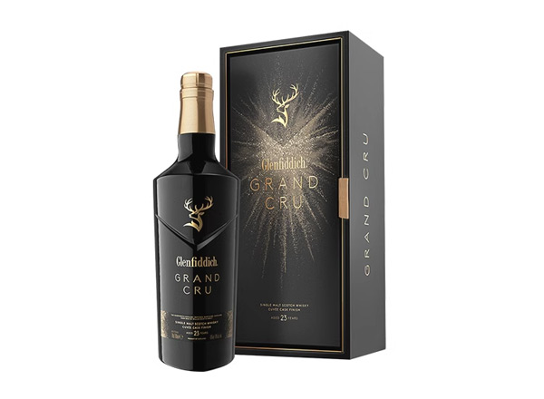 廊坊格兰菲迪威士忌回收格兰菲迪23年璀璨礼盒装700ml苏格兰Glenfiddich威士忌行情价格