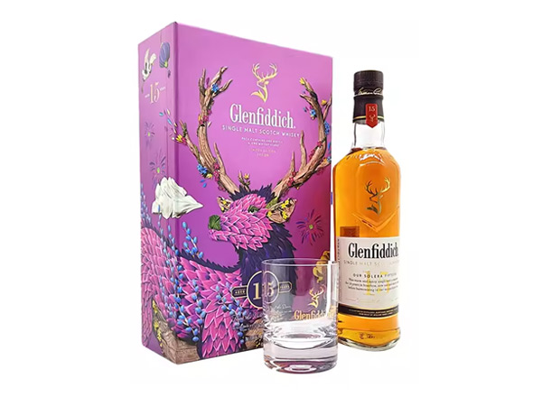廊坊收购格兰菲迪15年威士忌福鹿礼盒装Glenfiddich苏格兰威士忌700ml上门回收行情价格