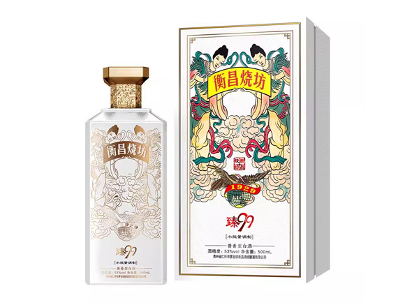 廊坊回收衡昌烧坊臻99酒艺术酒九寨天堂