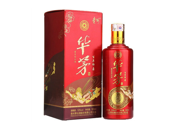 廊坊茅台酒华茅百年印象回收华茅酒