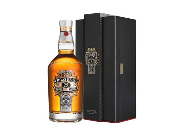 廊坊Chivas芝华士25年回收芝华士威士忌礼盒Chivas Regal进口洋酒行货行情价格