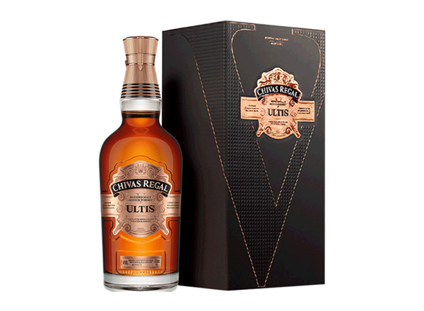 廊坊芝华士威士忌回收芝华士·耀Chivas Regal Ultis 700ml礼盒苏格兰威士忌进口洋酒烈酒行情价格