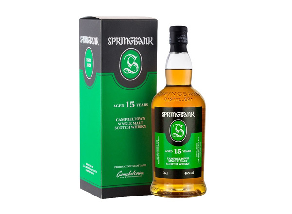 廊坊云顶15年威士忌回收SPRINGBANK苏格兰单一麦芽威士忌洋酒收购行情价格
