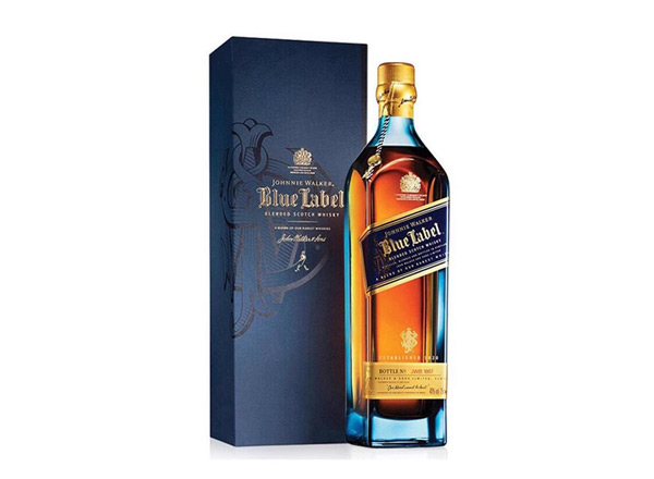 廊坊尊尼获加蓝牌威士忌回收Johnnie Walker Blue Label蓝方情出于蓝寰宇远行皮蒂维克系列洋酒