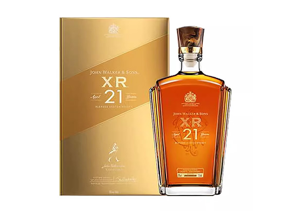 廊坊Johnnie Walker尊尼获加XR21年回收尊尼获加威士忌约翰走路洋酒750ml礼盒行情价格