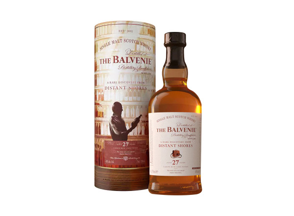廊坊苏格兰百富27年回收百富威士忌故事系列The Balvenie Aged 27 Years Distant Shores威士忌收购行情价格