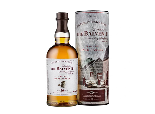 廊坊苏格兰百富26年回收百富威士忌故事系列The Balvenie Aged 26 Years A Day of Dark Barley Single洋酒行情价格