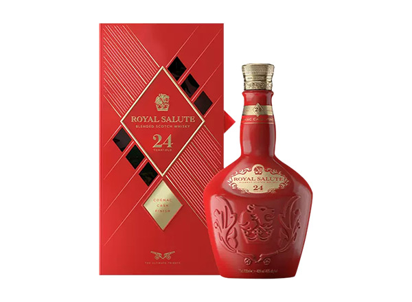 廊坊Royal Salute皇家礼炮24年威士忌回收皇家礼炮威士忌礼盒装700ml 洋酒收购行情价格