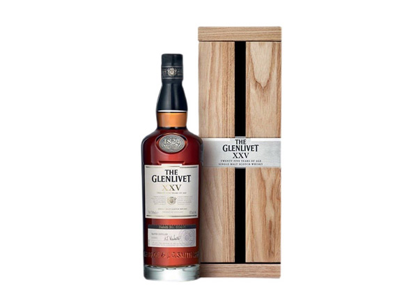 廊坊格兰威特威士忌回收格兰威特25年陈酿威士忌The Glenlivet XXV洋酒上门收购行情价格