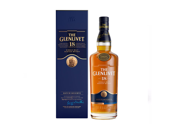 廊坊回收格兰威特威士忌18年陈酿The Glenlivet进口洋酒礼盒上门收购价格行情价格