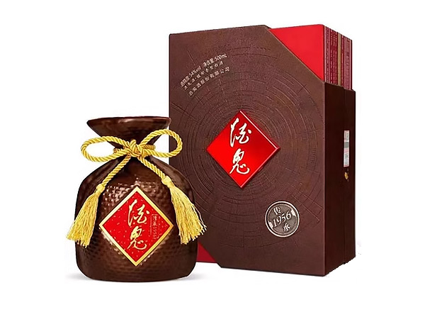 廊坊收购酒鬼酒传承1956酒鬼54度馥郁香型白酒礼品上门回收