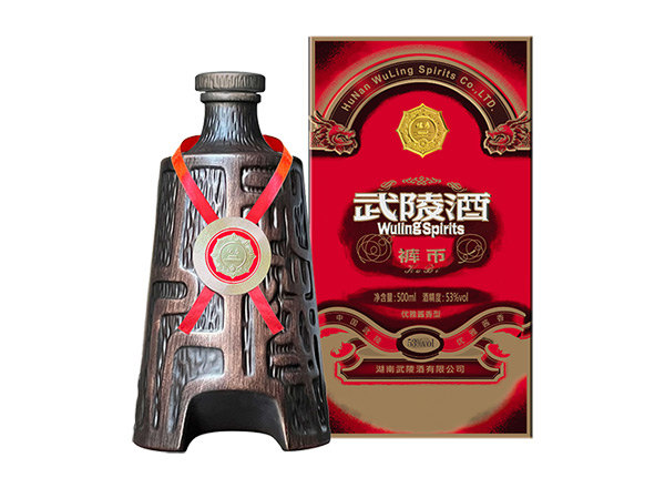 廊坊回收武陵酒裤币53度酱香型白酒500ml/1L礼盒装裤币武陵酒收购