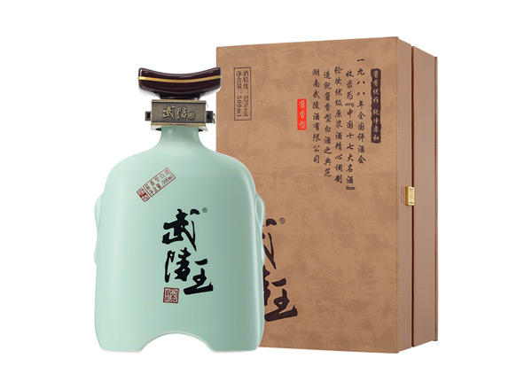 廊坊武陵酒武陵王回收武陵王文王/武王53度500ml礼盒装行情价格