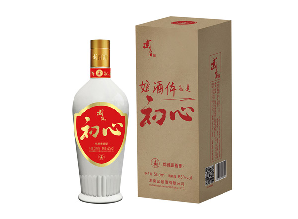 廊坊武陵酒回收武陵初心优雅酱香型白酒53度500ml名酒上门收购