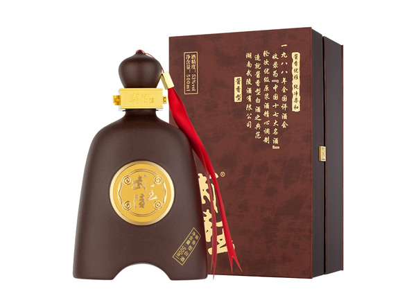 廊坊武陵酒回收武陵王武王礼盒装白酒
