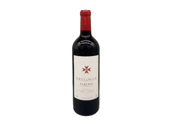 廊坊里鹏酒庄红酒回收副牌里鹏三部曲红葡萄酒Trilogie Pomerol de Le Pin干红上门回收价格