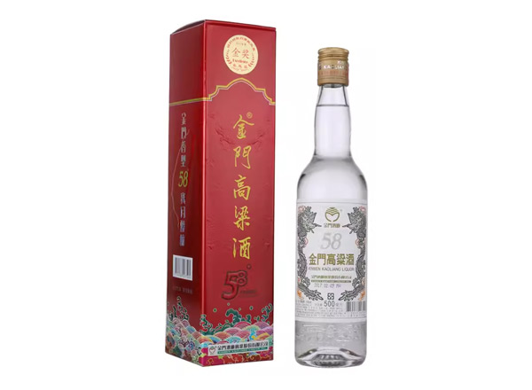 廊坊上门收购金门高粱酒白金龙老酒回收金酒58度500ml