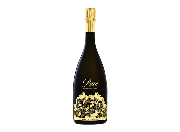 廊坊白雪稀露香槟回收稀露黑钻年份香槟经典款Rare Brut